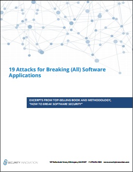 19 Attacks for Breaking Applications