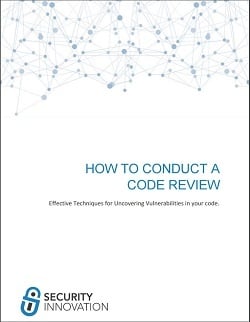 How to Conduct a Code Review